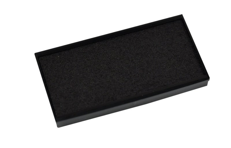 Cosco 062016 Premium Replacement Ink Pad For Self-Inking COSCO 2000 Plus P50 Stamp, 1-1/2"" x 2-7/8"", Black Ink